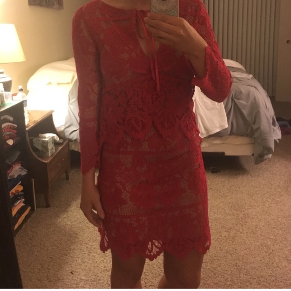 For Love and Lemons Gianna Skirt